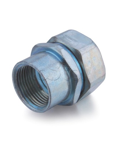 Муфта соединительная резьбовая СТМ(Р)-38 (РКв-38 (1 1/2), гайка под рожковый ключ) Промрукав (PR08.3790) в Нижнем Новгороде Повороты, муфты, тройники Pintop.ru