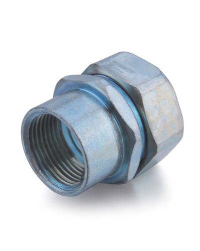 Муфта соединительная резьбовая СТМ(Р)-50 (РКв-50 (2), гайка под рожковый ключ) Промрукав (PR08.3791) в Нижнем Новгороде Повороты, муфты, тройники Pintop.ru