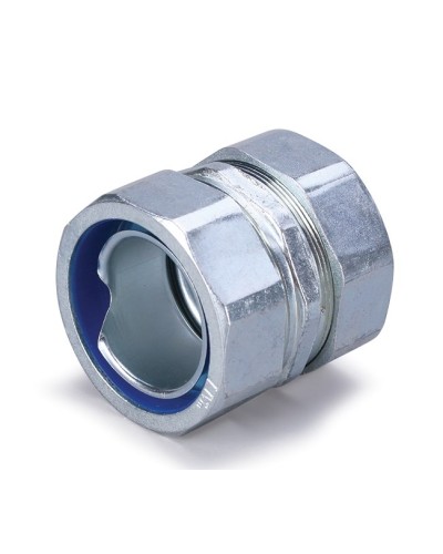 Муфта соединительная СММ-20 (3/4), (гайка под рожковый ключ) Промрукав (PR08.3796) в Нижнем Новгороде Повороты, муфты, тройники Pintop.ru