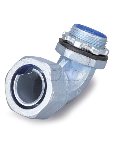 Муфта вводная для металлорукава ВМ(90)-32 (РКн(90)-32 (1 1/4), гайка под рожковый ключ) Промрукав (PR08.3804) в Нижнем Новгороде Повороты, муфты, тройники Pintop.ru