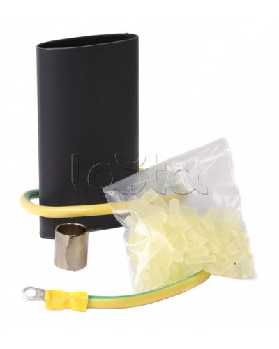 Муфта заземления термоусаживаемая д 25-33 Промрукав (PR08.3872) в Нижнем Новгороде Повороты, муфты, тройники Pintop.ru