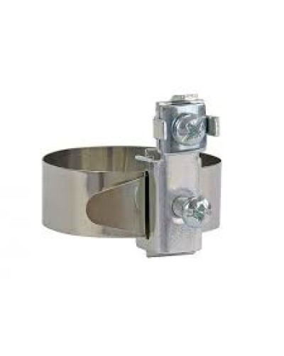 Хомут заземления д 8-17,5 мм (оцинкованный) Промрукав (PR08.3876) в Нижнем Новгороде Стяжки-хомуты Pintop.ru