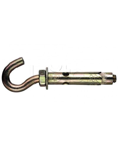 Анкерный болт с крюком М10 12х100 (25шт/уп) Промрукав (PR08.3936) в Нижнем Новгороде Крепеж Pintop.ru