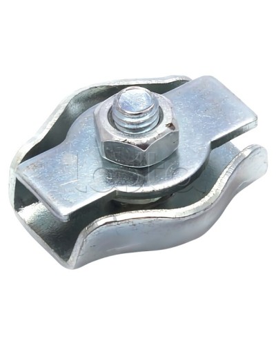 Зажим троса стальной D6мм Simplex (100шт/уп) Промрукав (PR08.4030) в Нижнем Новгороде Держатели, клипсы, скобы Pintop.ru