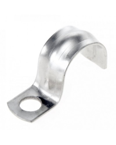 Скоба металлическая однолапковая СМО 25-26 отв. d 6,5 мм (100 шт/уп) Промрукав (PR08.4860) в Нижнем Новгороде Держатели, клипсы, скобы Pintop.ru