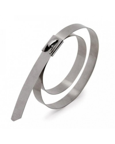 Стяжки кабельные стальные СКС-2 (304) 7,9*800 (100 шт/уп) Промрукав (PR08.4912) в Нижнем Новгороде Стяжки-хомуты Pintop.ru