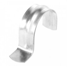 Скоба металлическая однолапковая СМО 8-9 для монтажного пистолета (без отверстий) (100 шт/уп) Промрукав (PR08.4988)