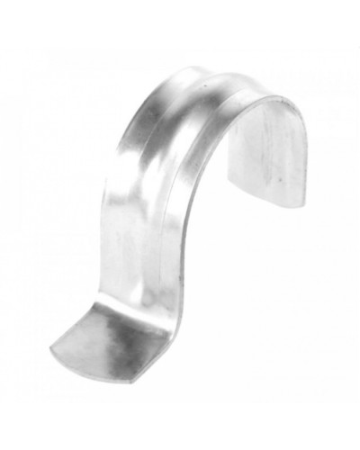 Скоба металлическая однолапковая СМО 8-9 для монтажного пистолета (без отверстий) (100 шт/уп) Промрукав (PR08.4988) в Нижнем Новгороде Держатели, клипсы, скобы Pintop.ru