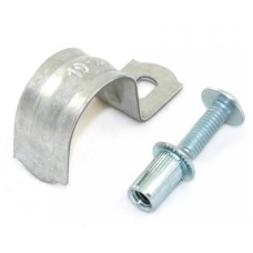 Комплекты для крепления ОКЛ с использованием винта, заклепки и скобы СМО 16-17 (100 шт) Промрукав (PR08.5026)