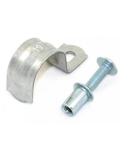 Комплекты для крепления ОКЛ с использованием винта, заклепки и скобы СМО 16-17 (100 шт) Промрукав (PR08.5026) в Нижнем Новгороде Держатели, клипсы, скобы Pintop.ru