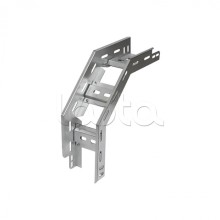 Угол вертикальный внешний 90 градусов лестничный 400х200 (1,2 мм) Промрукав (PR08.5397)