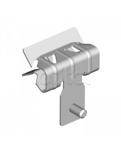 Зажим балочный 2-7 мм с винтом М6х9 Промрукав (PR08.5817) в Нижнем Новгороде Аксессуары для лотков Pintop.ru