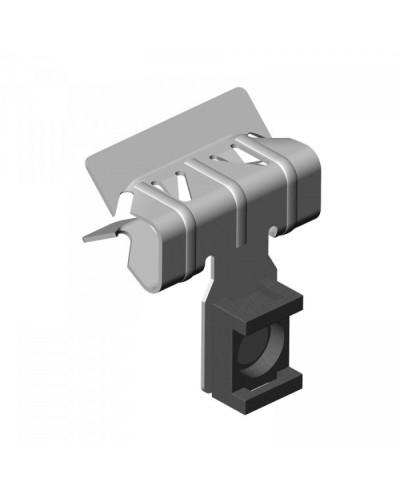 Зажим балочный 2-7 мм под нейлоновую стяжку Промрукав (PR08.5819) в Нижнем Новгороде Аксессуары для лотков Pintop.ru