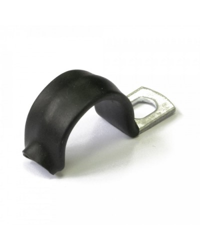 Скоба металлическая однолапковая с полимерным покрытием СМО-П d16-17 мм (100 шт/уп) Промрукав (PR08.6007) в Нижнем Новгороде Держатели, клипсы, скобы Pintop.ru