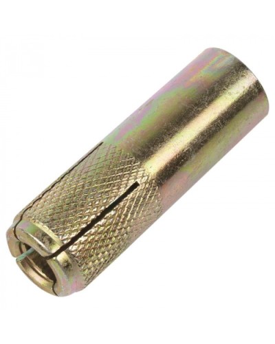 Анкер забивной стальной оцинкованный (цанга) М16 20х65 (25шт/уп) Промрукав (PR08.6811) в Нижнем Новгороде Крепеж Pintop.ru