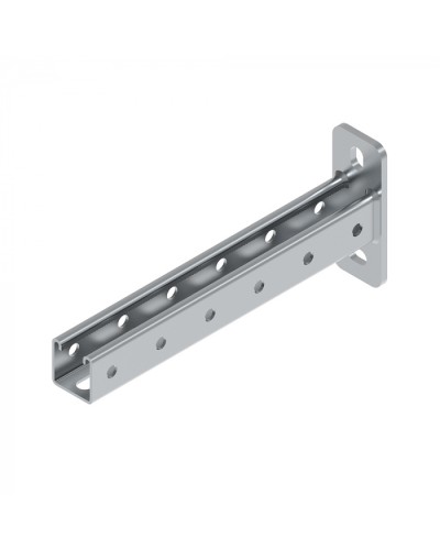 Консоль STRUT HDZ КСС-41х41х300 (2,5мм) Промрукав (PR08.7933) в Нижнем Новгороде Аксессуары для лотков Pintop.ru