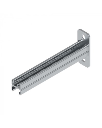 Консоль STRUT двойная HDZ КССД-41х21х200 (2,5мм) Промрукав (PR08.8212) в Нижнем Новгороде Аксессуары для лотков Pintop.ru