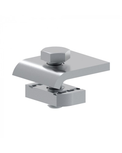 Прижим балочный №6 (комплект болт 10х40 и страт-гайка М10) HDZ Промрукав (PR08.9102) в Нижнем Новгороде Аксессуары для лотков Pintop.ru