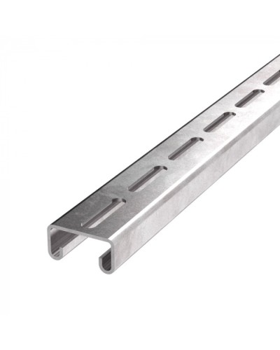 Профиль STRUT HDZ ПС-41х21х600 (2,5мм) Промрукав (PR08.9391) в Нижнем Новгороде Аксессуары для лотков Pintop.ru