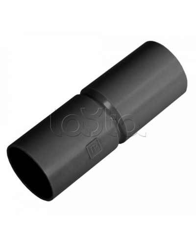 Патрубок-муфта черная д40 (1шт/150шт уп/кор) Промрукав (PR13.0167) в Нижнем Новгороде Повороты, муфты, тройники Pintop.ru