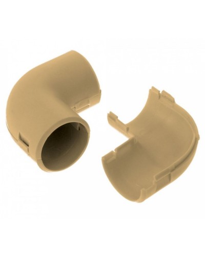 Соединитель угловой разборный сосна д16 (5шт/700шт уп/кор) Промрукав (PR13.0243) в Нижнем Новгороде Повороты, муфты, тройники Pintop.ru