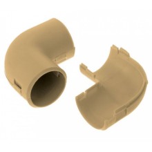 Соединитель угловой разборный сосна д20 (5шт/550шт уп/кор) Промрукав (PR13.0244)