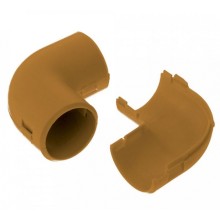 Соединитель угловой разборный бук д20 (5шт/550шт уп/кор) Промрукав (PR13.0248)