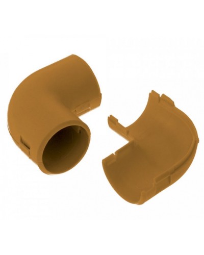 Соединитель угловой разборный бук д16 (100шт/1000шт уп/кор) Промрукав (PR13.0283) в Нижнем Новгороде Повороты, муфты, тройники Pintop.ru