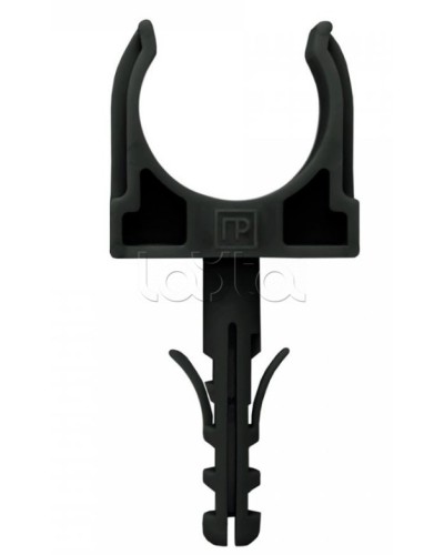 Крепеж-клипса с дюбелем черная д16 в малой упаковке (10шт/900шт уп/кор) Промрукав (PR13.0303) в Нижнем Новгороде Крепеж: Дюбели, шурупы, саморезы Pintop.ru