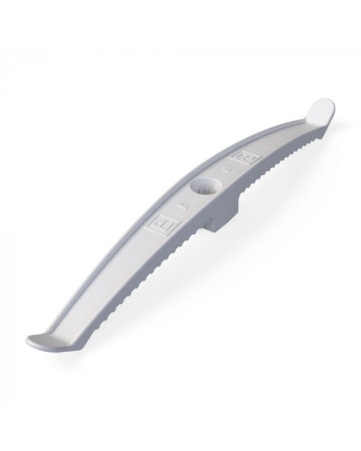 Держатель кабеля двусторонний для прямого монтажа в гофроящике белый (100 шт/кор) Промрукав (PR13.0486) в Нижнем Новгороде Аксессуары для кабель-канала Pintop.ru