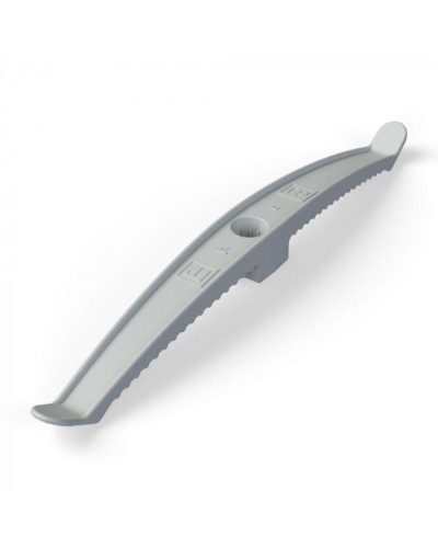 Держатель кабеля двусторонний для прямого монтажа в гофроящике серый (100 шт/кор) Промрукав (PR13.0487) в Нижнем Новгороде Аксессуары для кабель-канала Pintop.ru