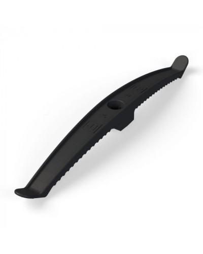 Держатель кабеля двусторонний для прямого монтажа в гофроящике черный (100 шт/кор) Промрукав (PR13.0488) в Нижнем Новгороде Аксессуары для кабель-канала Pintop.ru