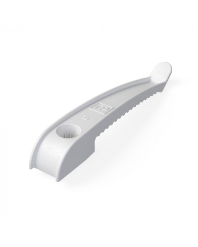 Держатель кабеля односторонний для прямого монтажа в гофроящике белый (200 шт/кор) Промрукав (PR13.0489) в Нижнем Новгороде Аксессуары для кабель-канала Pintop.ru