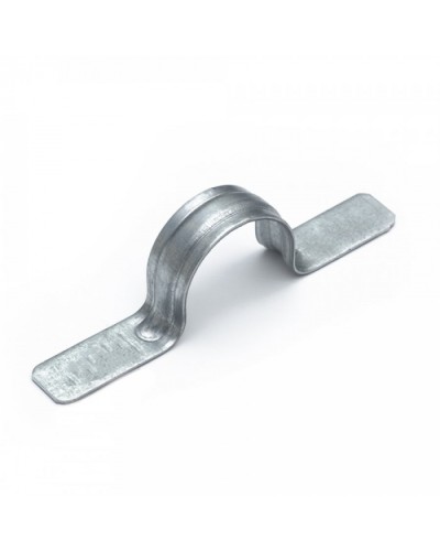 Скоба металлическая двухлапковая СМД d21-22 мм для монт. пистолета (без отв) (100 шт/уп) Промрукав (PR13.1987) в Нижнем Новгороде Держатели, клипсы, скобы Pintop.ru