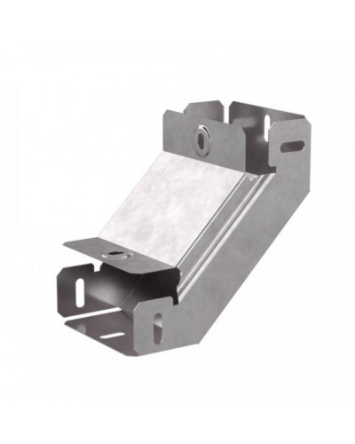 Угол вертикальный внутренний 90 градусов с крышкой Стандарт 100х50 Промрукав (PR16.0445) в Нижнем Новгороде Аксессуары для кабель-канала Pintop.ru