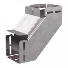 Угол вертикальный внутренний 90 градусов с крышкой Стандарт 100х100 Промрукав (PR16.0526)