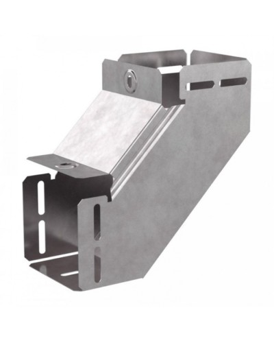 Угол вертикальный внутренний 90 градусов с крышкой Стандарт 100х100 Промрукав (PR16.0526) в Нижнем Новгороде Аксессуары для кабель-канала Pintop.ru