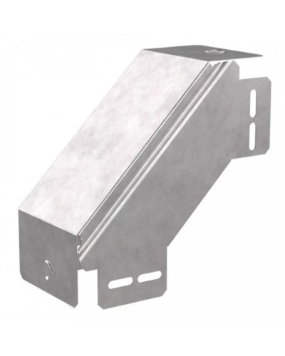 Угол вертикальный внешний 90 градусов с крышкой Стандарт 100х80 Промрукав (PR16.0543) в Нижнем Новгороде Аксессуары для кабель-канала Pintop.ru