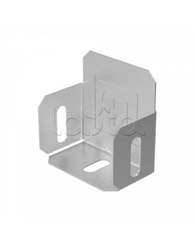 Заглушка лотка Стандарт HDZ 50х50 Промрукав (PR16.1266) в Нижнем Новгороде Аксессуары для кабель-канала Pintop.ru