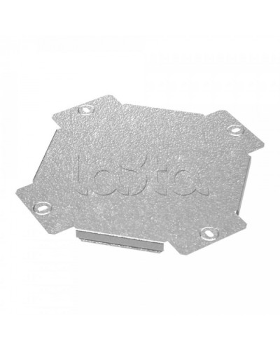 Крышка ответвителя Х-образного Стандарт HDZ 100 Промрукав (PR16.1961) в Нижнем Новгороде Аксессуары для лотков Pintop.ru