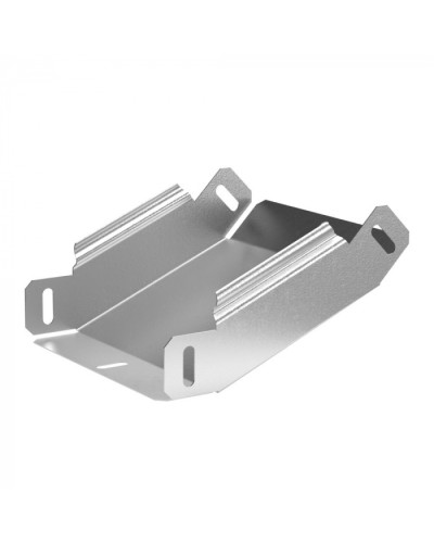 Угол вертикальный внутренний 45 градусов Стандарт HDZ 150х50 Промрукав (PR16.2045) в Нижнем Новгороде Аксессуары для лотков Pintop.ru