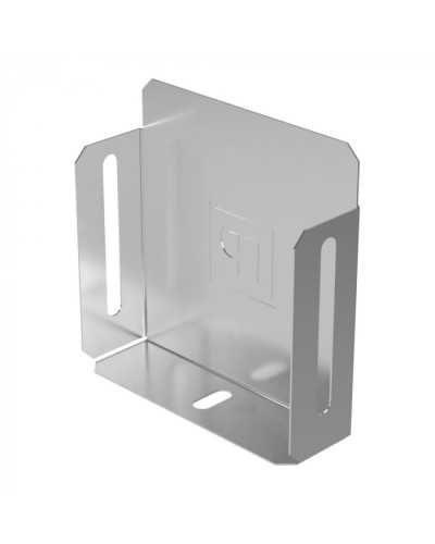 Заглушка лотка Стандарт INOX (AISI 304) 100х100 Промрукав (PR16.2472) в Нижнем Новгороде Аксессуары для лотков Pintop.ru