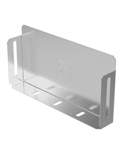 Заглушка лотка Стандарт INOX (AISI 304) 200х100 Промрукав (PR16.2478) в Нижнем Новгороде Аксессуары для лотков Pintop.ru