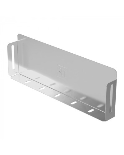 Заглушка лотка Стандарт INOX (AISI 304) 300х100 Промрукав (PR16.2481) в Нижнем Новгороде Аксессуары для лотков Pintop.ru