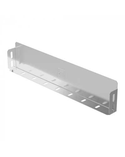 Заглушка лотка Стандарт INOX (AISI 304) 400х80 Промрукав (PR16.2486) в Нижнем Новгороде Аксессуары для лотков Pintop.ru