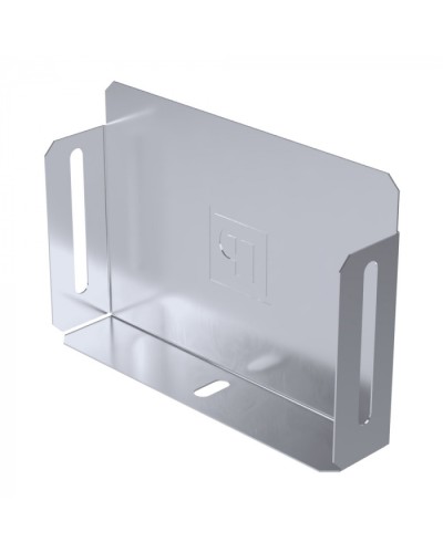 Заглушка лотка Стандарт INOX (AISI 316) 150х100 Промрукав (PR16.2497) в Нижнем Новгороде Аксессуары для лотков Pintop.ru