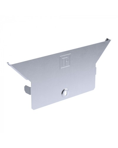 Крышка ответвителя вертикального Стандарт INOX (AISI 316) 200 Промрукав (PR16.2591) в Нижнем Новгороде Аксессуары для лотков Pintop.ru