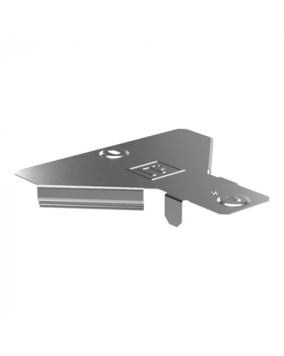 Крышка ответвителя горизонтального Стандарт INOX (AISI 304) 50 Промрукав (PR16.2649) в Нижнем Новгороде Аксессуары для лотков Pintop.ru