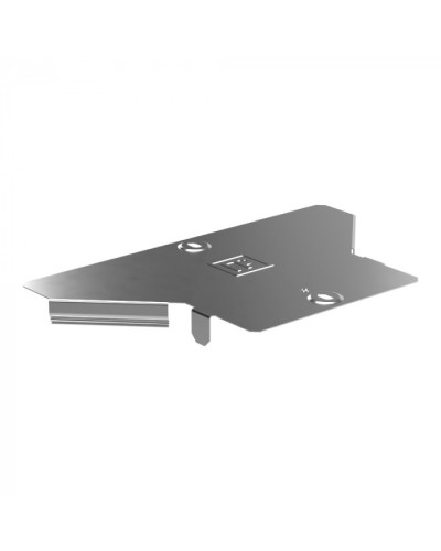 Крышка ответвителя горизонтального Стандарт INOX (AISI 304) 150 Промрукав (PR16.2651) в Нижнем Новгороде Аксессуары для лотков Pintop.ru