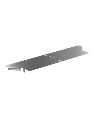 Крышка ответвителя горизонтального Стандарт INOX (AISI 304) 500 Промрукав (PR16.2655) в Нижнем Новгороде Аксессуары для лотков Pintop.ru